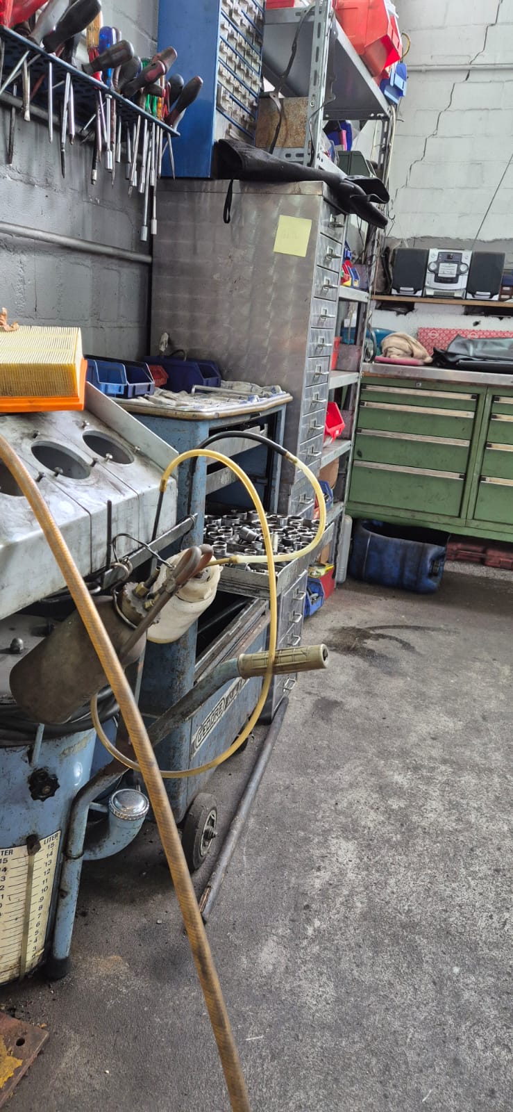 Werkstatt – Werkbank