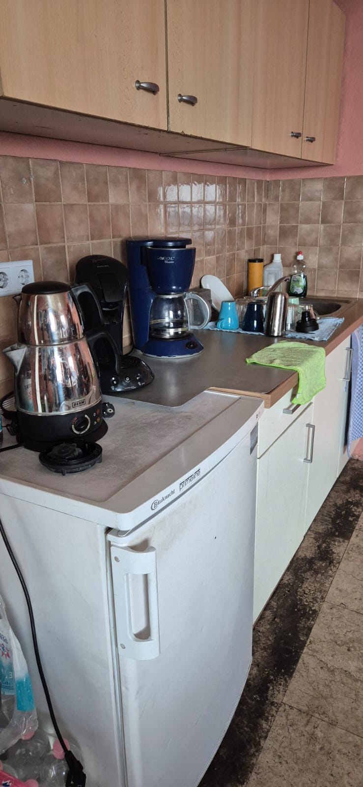 Werkstatt Aufenthaltsraum