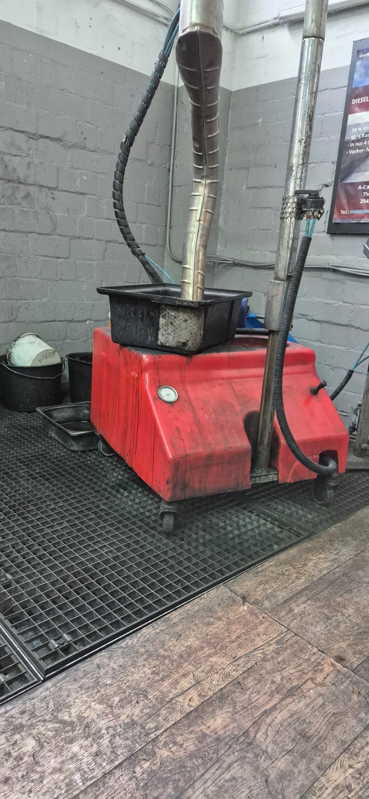 Partikelfilterreinigung